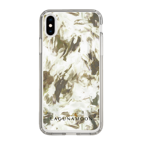 Slim Protection Case［ LAGUNAMOON - Paint - Khaki ］