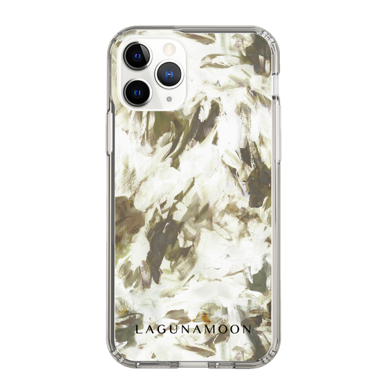 Slim Protection Case［ LAGUNAMOON - Paint - Khaki ］