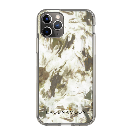 Slim Protection Case［ LAGUNAMOON - Paint - Khaki ］
