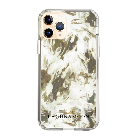 Slim Protection Case［ LAGUNAMOON - Paint - Khaki ］