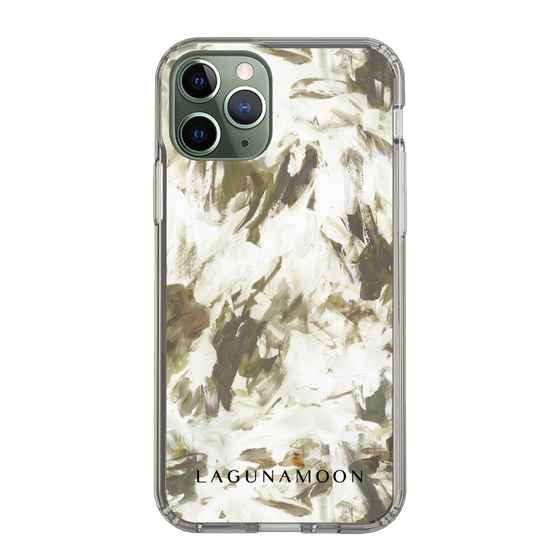 Slim Protection Case［ LAGUNAMOON - Paint - Khaki ］
