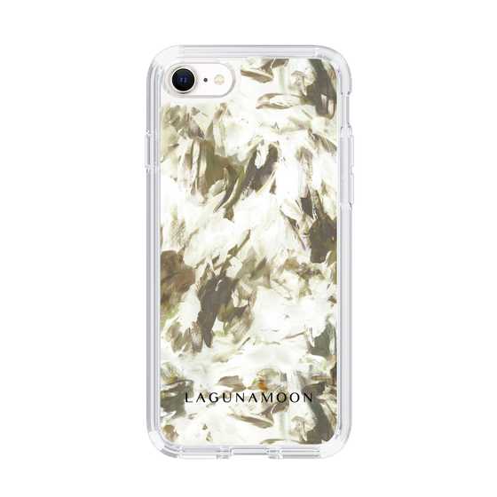 Slim Protection Case［ LAGUNAMOON - Paint - Khaki ］