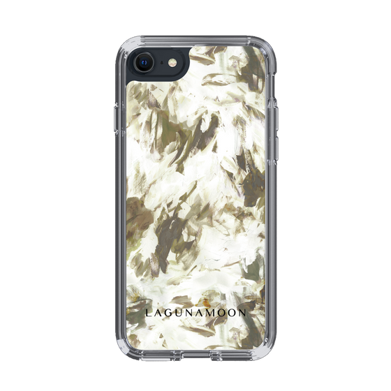 Slim Protection Case［ LAGUNAMOON - Paint - Khaki ］