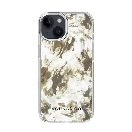 Slim Protection Case［ LAGUNAMOON - Paint - Khaki ］