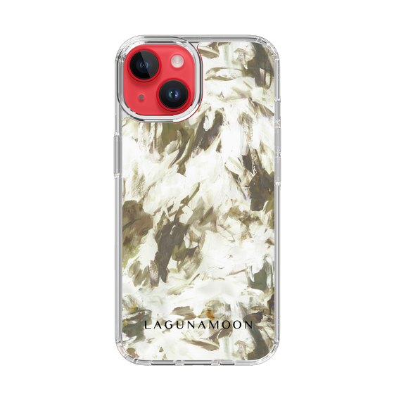Slim Protection Case［ LAGUNAMOON - Paint - Khaki ］