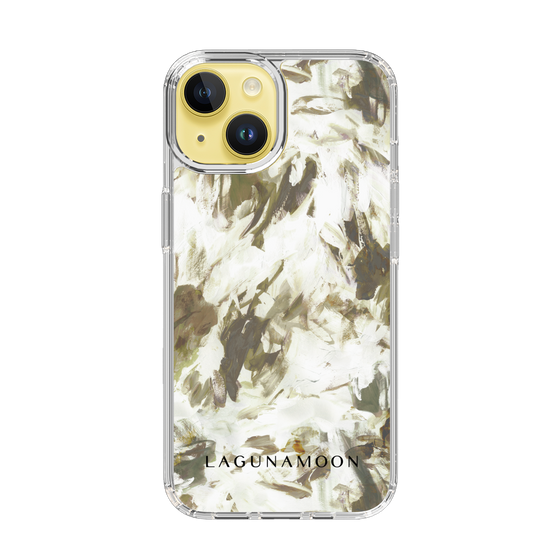 Slim Protection Case［ LAGUNAMOON - Paint - Khaki ］