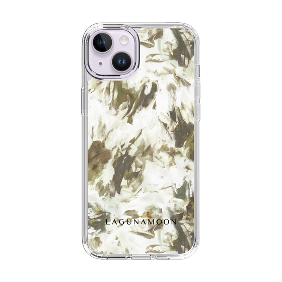 Slim Protection Case［ LAGUNAMOON - Paint - Khaki ］