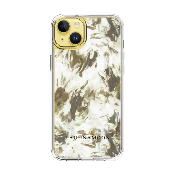 Slim Protection Case［ LAGUNAMOON - Paint - Khaki ］