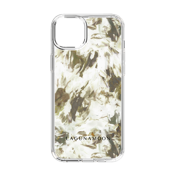 Slim Protection Case［ LAGUNAMOON - Paint - Khaki ］