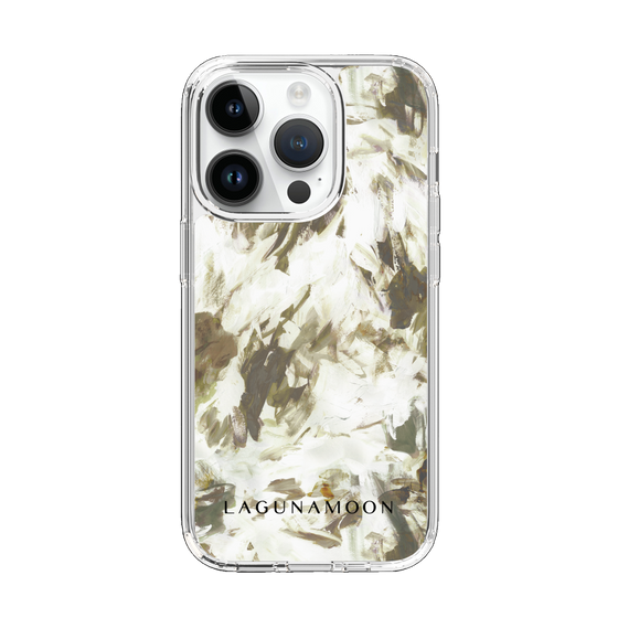 Slim Protection Case［ LAGUNAMOON - Paint - Khaki ］