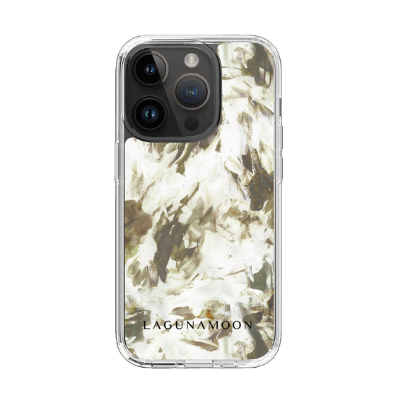 Slim Protection Case［ LAGUNAMOON - Paint - Khaki ］