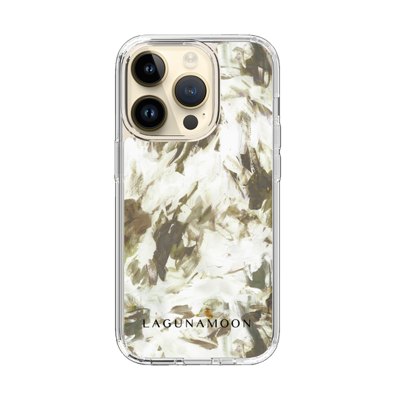 Slim Protection Case［ LAGUNAMOON - Paint - Khaki ］