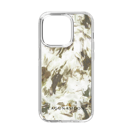 Slim Protection Case［ LAGUNAMOON - Paint - Khaki ］