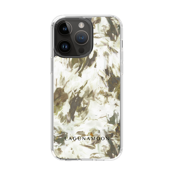 Slim Protection Case［ LAGUNAMOON - Paint - Khaki ］