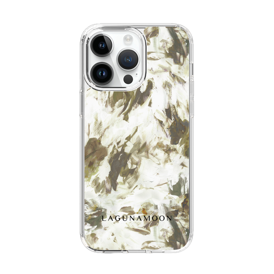 Slim Protection Case［ LAGUNAMOON - Paint - Khaki ］