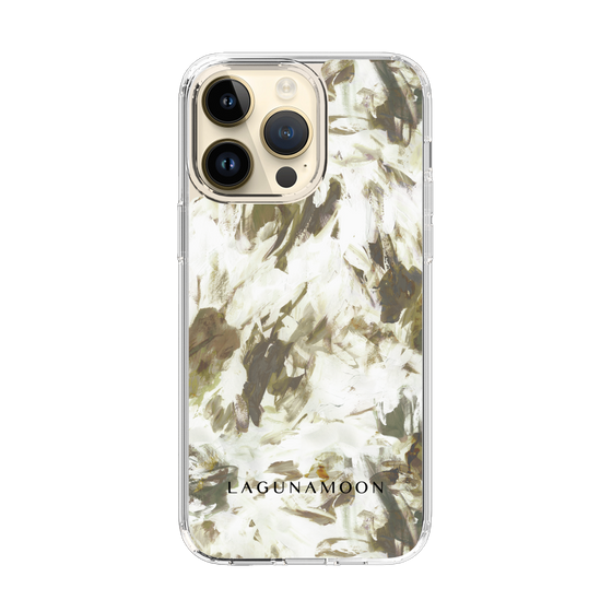 Slim Protection Case［ LAGUNAMOON - Paint - Khaki ］