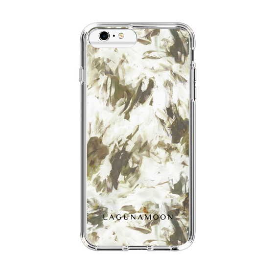 Slim Protection Case［ LAGUNAMOON - Paint - Khaki ］