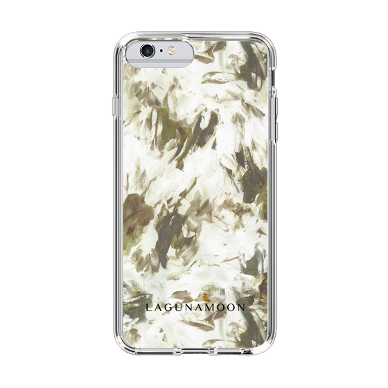 Slim Protection Case［ LAGUNAMOON - Paint - Khaki ］