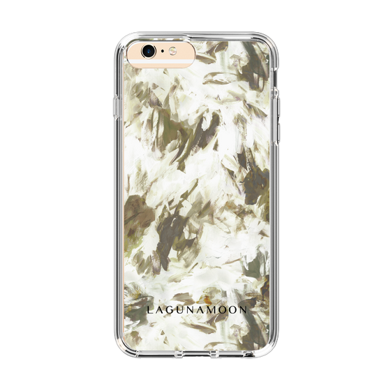 Slim Protection Case［ LAGUNAMOON - Paint - Khaki ］