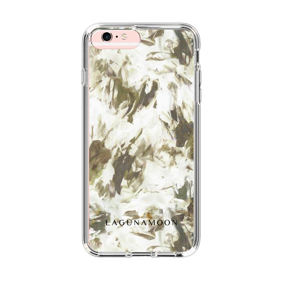 Slim Protection Case［ LAGUNAMOON - Paint - Khaki ］