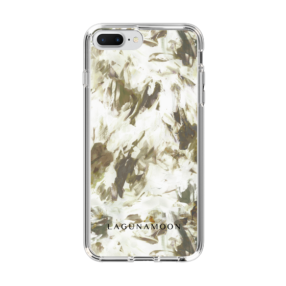 Slim Protection Case［ LAGUNAMOON - Paint - Khaki ］