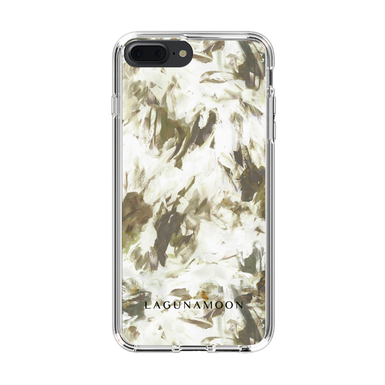Slim Protection Case［ LAGUNAMOON - Paint - Khaki ］