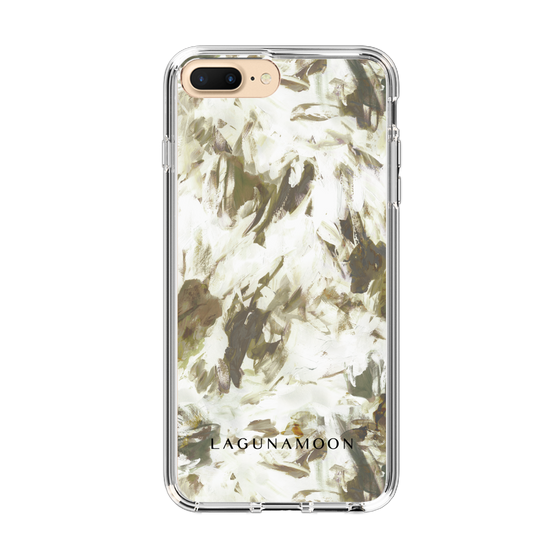Slim Protection Case［ LAGUNAMOON - Paint - Khaki ］