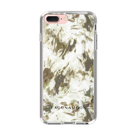 Slim Protection Case［ LAGUNAMOON - Paint - Khaki ］