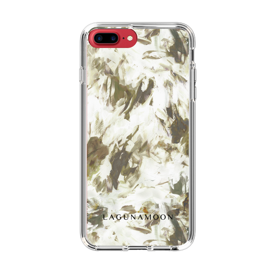 Slim Protection Case［ LAGUNAMOON - Paint - Khaki ］