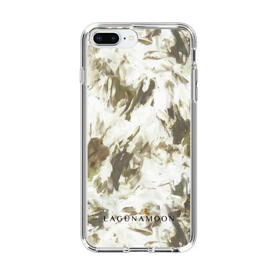 Slim Protection Case［ LAGUNAMOON - Paint - Khaki ］