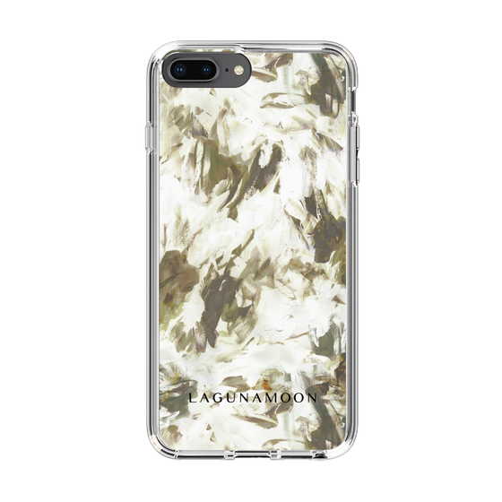 Slim Protection Case［ LAGUNAMOON - Paint - Khaki ］
