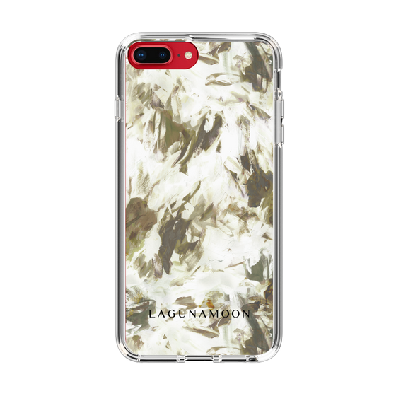 Slim Protection Case［ LAGUNAMOON - Paint - Khaki ］
