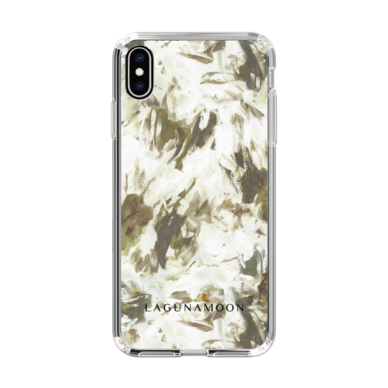 Slim Protection Case［ LAGUNAMOON - Paint - Khaki ］