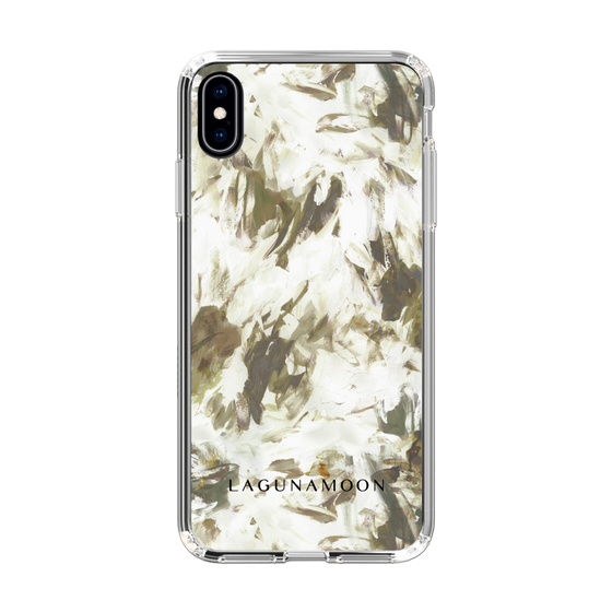 Slim Protection Case［ LAGUNAMOON - Paint - Khaki ］