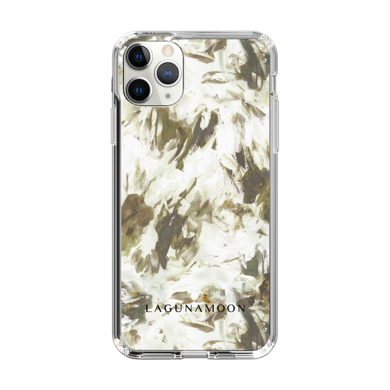 Slim Protection Case［ LAGUNAMOON - Paint - Khaki ］