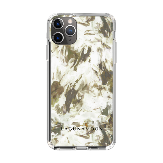 Slim Protection Case［ LAGUNAMOON - Paint - Khaki ］