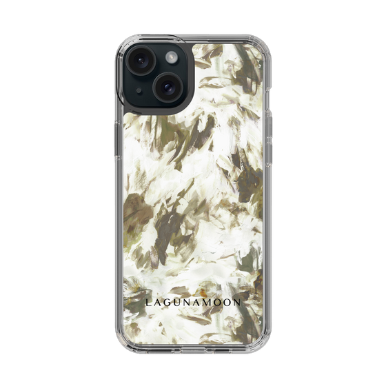 Slim Protection Case［ LAGUNAMOON - Paint - Khaki ］