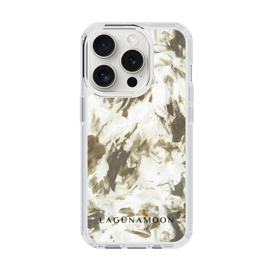 Slim Protection Case［ LAGUNAMOON - Paint - Khaki ］