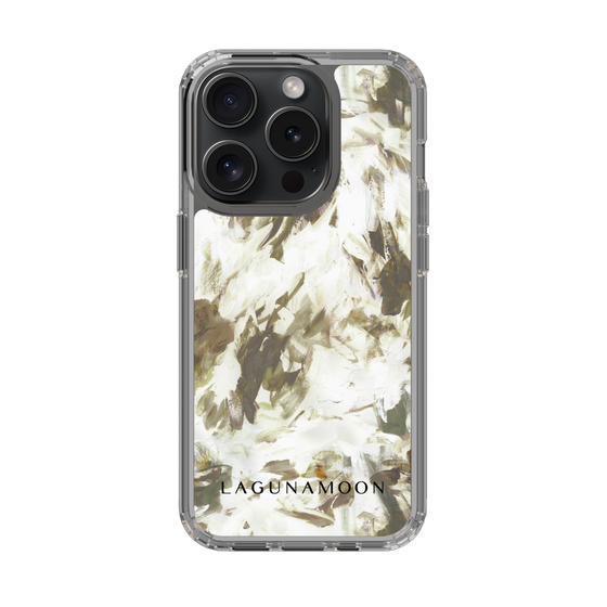 Slim Protection Case［ LAGUNAMOON - Paint - Khaki ］