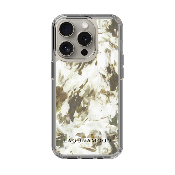 Slim Protection Case［ LAGUNAMOON - Paint - Khaki ］