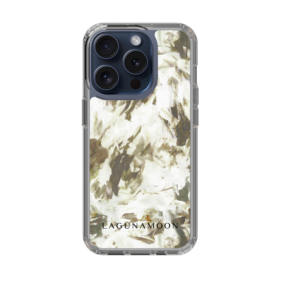Slim Protection Case［ LAGUNAMOON - Paint - Khaki ］