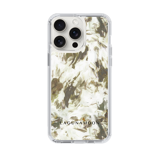 Slim Protection Case［ LAGUNAMOON - Paint - Khaki ］