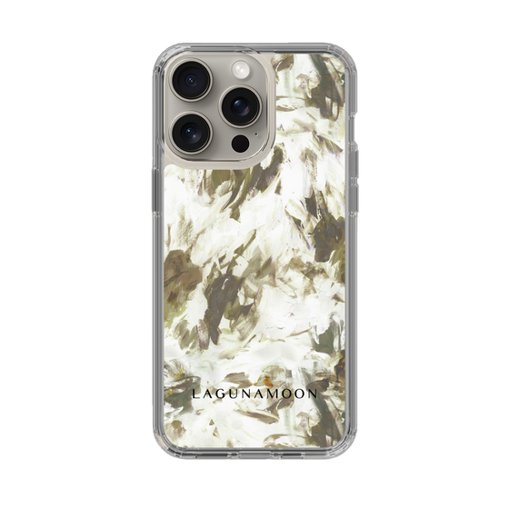 Slim Protection Case［ LAGUNAMOON - Paint - Khaki ］