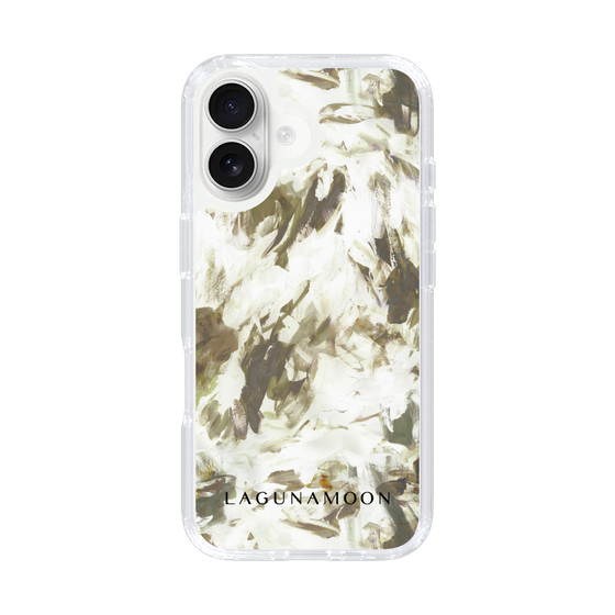 Slim Protection Case［ LAGUNAMOON - Paint - Khaki ］