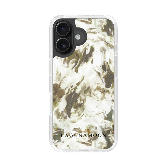 Slim Protection Case［ LAGUNAMOON - Paint - Khaki ］