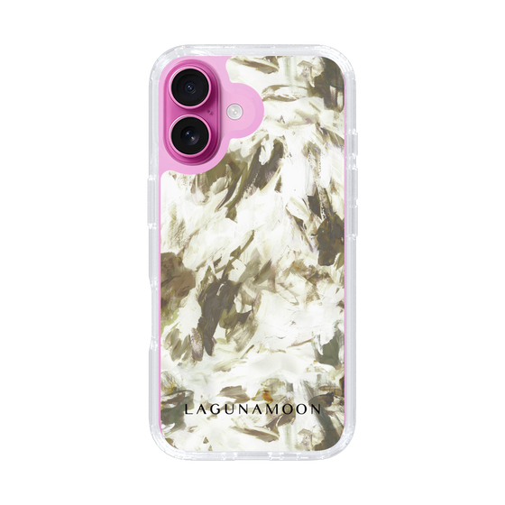 Slim Protection Case［ LAGUNAMOON - Paint - Khaki ］
