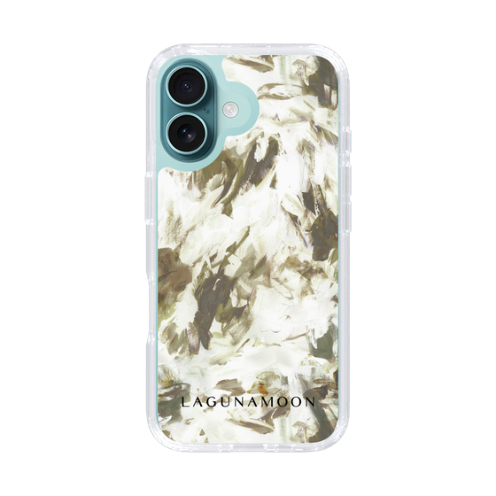 Slim Protection Case［ LAGUNAMOON - Paint - Khaki ］