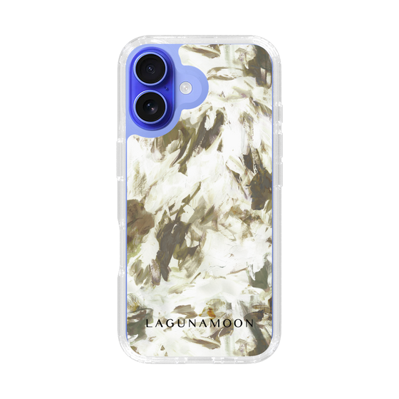 Slim Protection Case［ LAGUNAMOON - Paint - Khaki ］