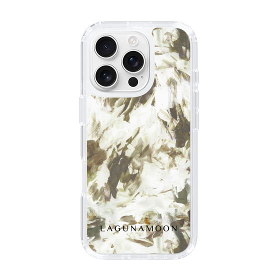 Slim Protection Case［ LAGUNAMOON - Paint - Khaki ］