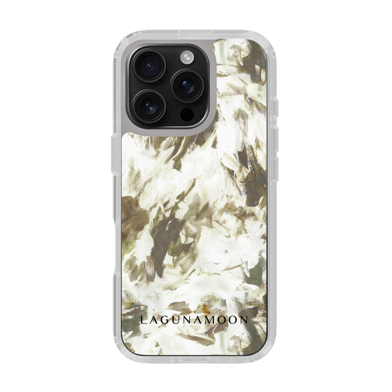Slim Protection Case［ LAGUNAMOON - Paint - Khaki ］